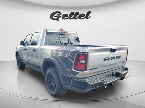 Billet Silver Metallic Clearcoat 2025 RAM 1500 Rebel