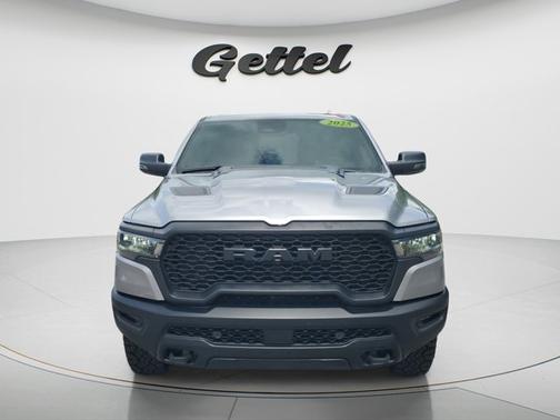 Billet Silver Metallic Clearcoat 2025 RAM 1500 Rebel