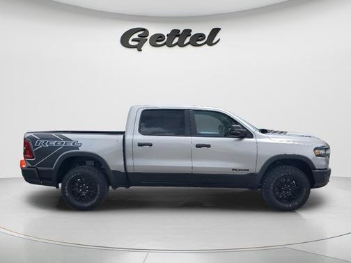 Billet Silver Metallic Clearcoat 2025 RAM 1500 Rebel