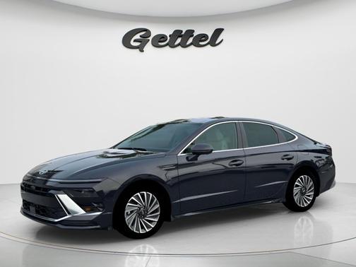Carbon Blue 2026 Hyundai SONATA Hybrid Limited