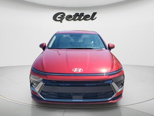 Ultimate Red 2026 Hyundai SONATA SEL