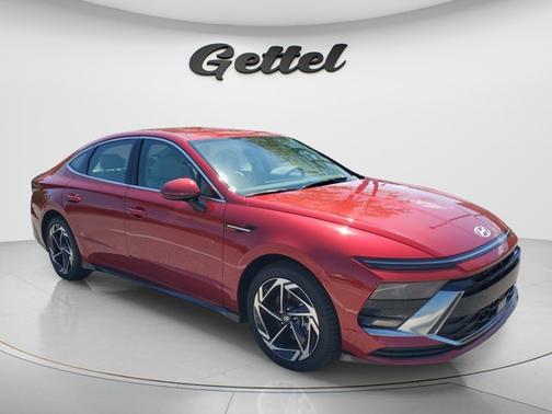 Ultimate Red 2026 Hyundai SONATA SEL