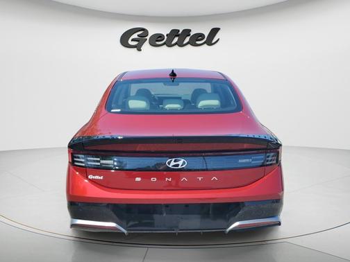 Ultimate Red 2026 Hyundai SONATA SEL