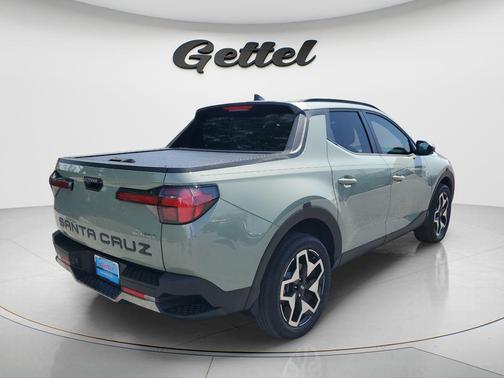 Sage Gray 2022 Hyundai SANTA CRUZ Limited