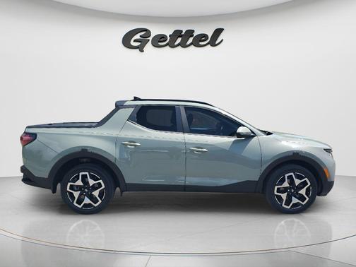 Sage Gray 2022 Hyundai SANTA CRUZ Limited