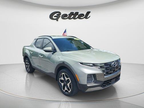 Sage Gray 2022 Hyundai SANTA CRUZ Limited