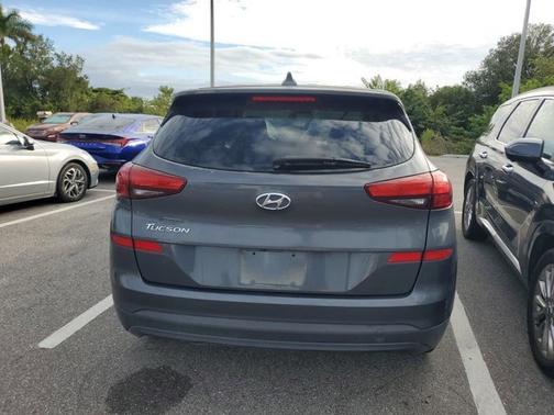 2019 Hyundai TUCSON SE