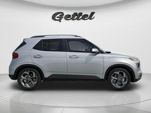 Shimmering Silver 2026 Hyundai VENUE SEL