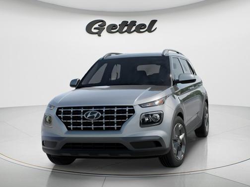 Shimmering Silver 2026 Hyundai VENUE SEL