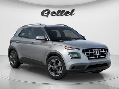 Shimmering Silver 2026 Hyundai VENUE SEL