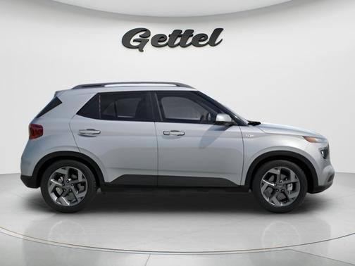 Shimmering Silver 2026 Hyundai VENUE SEL