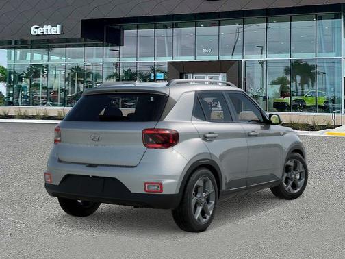Shimmering Silver 2026 Hyundai VENUE SEL