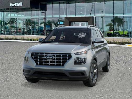 Shimmering Silver 2026 Hyundai VENUE SEL