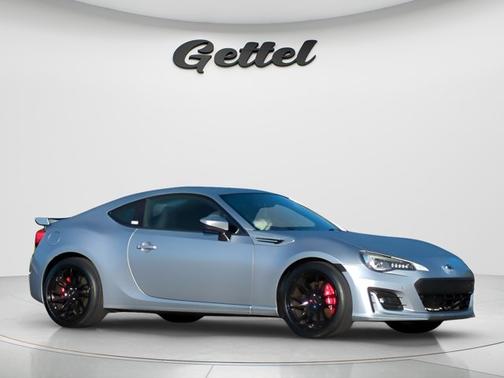 Ice Silver Metallic 2018 Subaru BRZ Limited