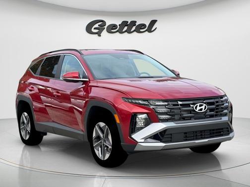Ultimate Red 2026 Hyundai TUCSON SEL Premium