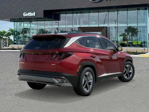 Ultimate Red 2026 Hyundai TUCSON SEL Premium