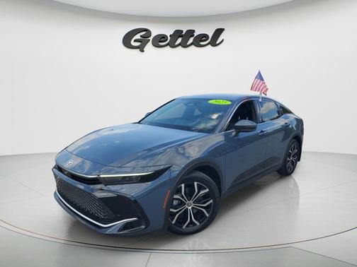 Storm Cloud 2025 Toyota Crown XLE