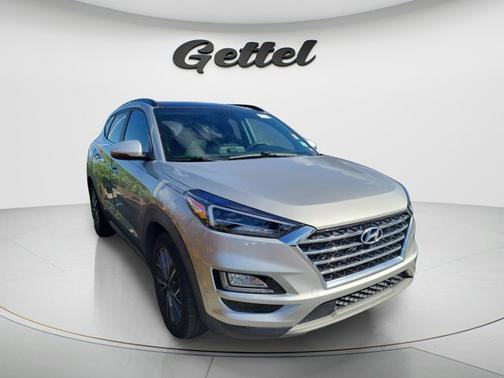 Stellar Silver 2020 Hyundai TUCSON Ultimate