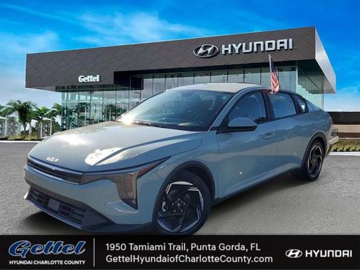 2025 Kia K4 EX