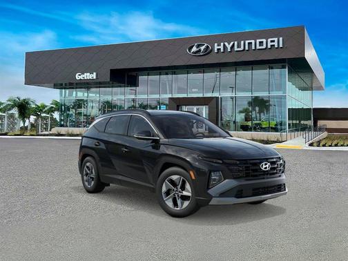 Phantom Black 2026 Hyundai TUCSON SEL Premium