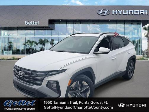 2025 Hyundai TUCSON SEL Convenience