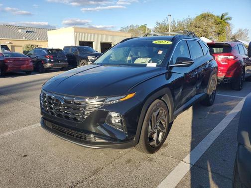 2023 Hyundai TUCSON Limited