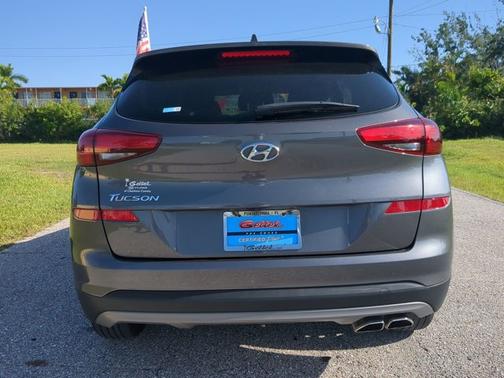2021 Hyundai TUCSON SEL