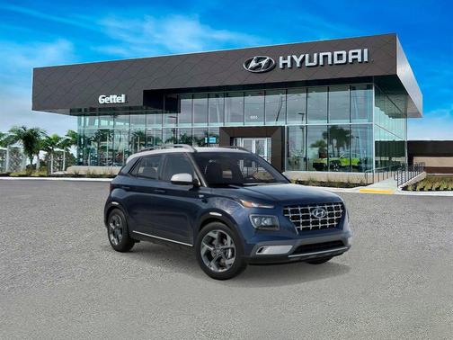 Denim w/White Roof 2026 Hyundai VENUE SEL w/Two-Tone Roof