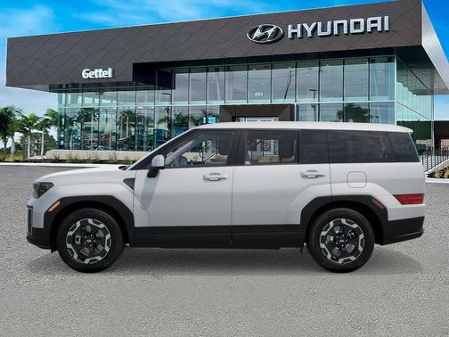 Serenity White 2026 Hyundai SANTA FE SE