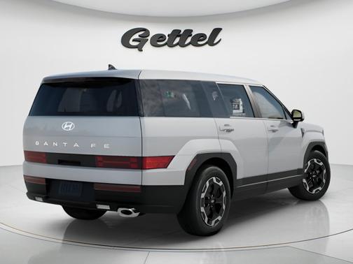 Serenity White 2026 Hyundai SANTA FE SE