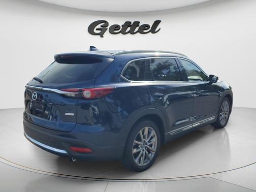 Deep Crystal Blue Mica 2019 Mazda CX-9 Grand Touring