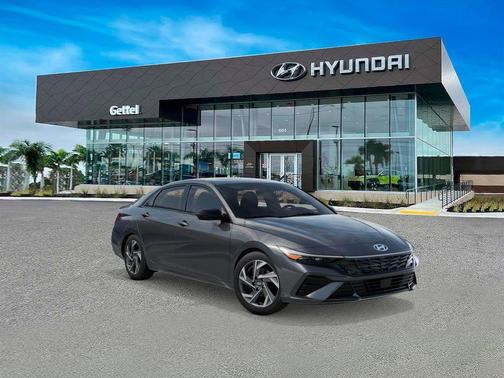 Ecotronic Gray 2026 Hyundai ELANTRA Sport