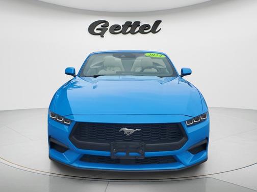 Grabber Blue Metallic 2024 Ford Mustang EcoBoost Premium