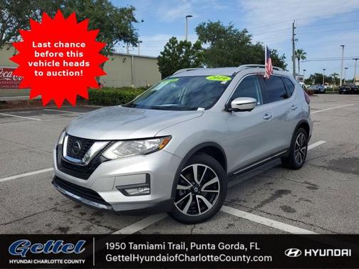 2019 Nissan Rogue SL