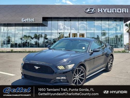 2016 Ford Mustang EcoBoost