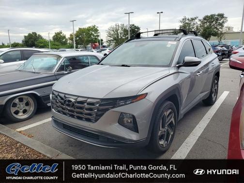 2022 Hyundai TUCSON Hybrid Limited