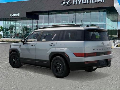 Shimmering Silver 2026 Hyundai SANTA FE XRT