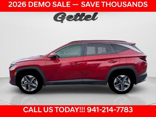 Ultimate Red 2026 Hyundai TUCSON SEL