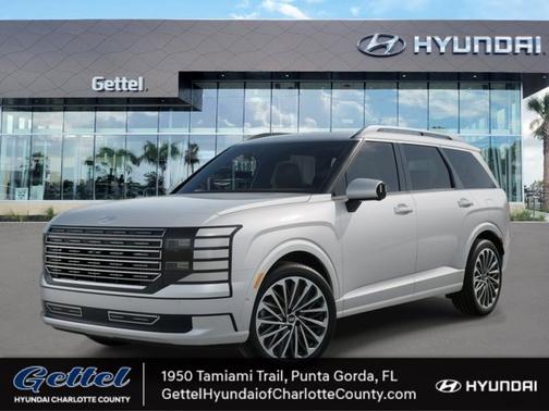 2026 Hyundai PALISADE Calligraphy