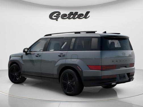 Hampton Gray 2026 Hyundai SANTA FE HEV Calligraphy