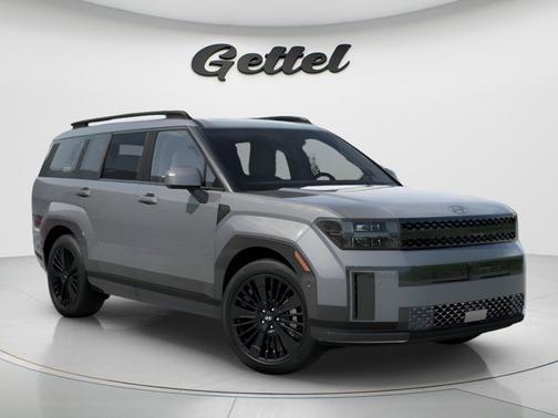 Hampton Gray 2026 Hyundai SANTA FE HEV Calligraphy