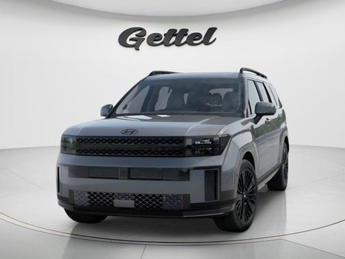 Hampton Gray 2026 Hyundai SANTA FE HEV Calligraphy