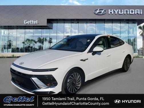 2025 Hyundai SONATA Hybrid Limited