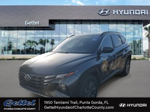 2022 Hyundai TUCSON Hybrid Blue
