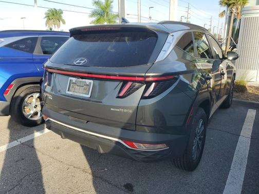 2022 Hyundai TUCSON Hybrid Blue
