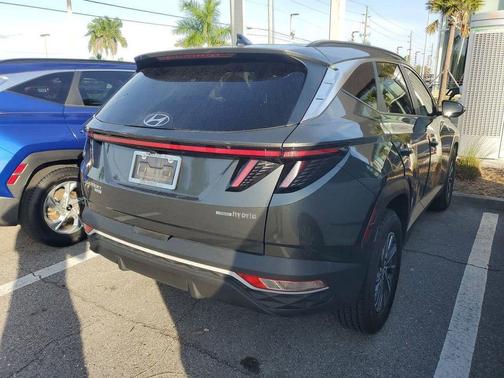 2022 Hyundai TUCSON Hybrid Blue