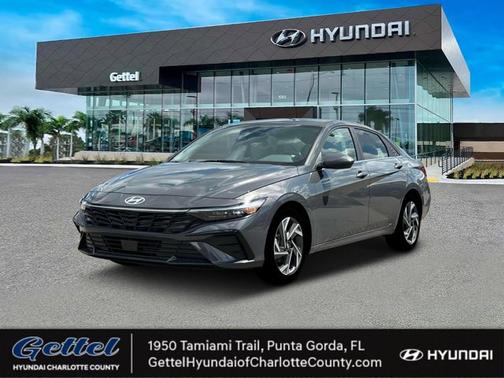 2025 Hyundai ELANTRA SEL Convenience