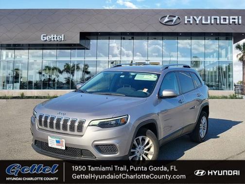 2020 Jeep Cherokee Latitude