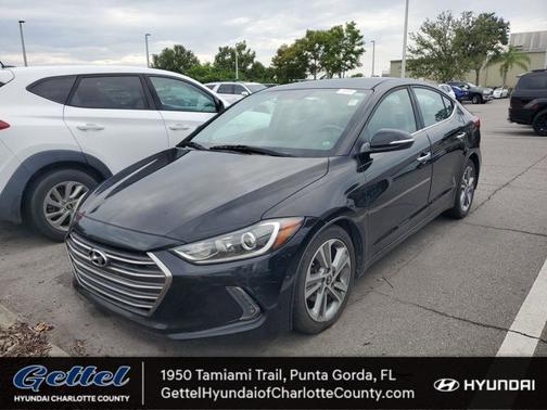 2017 Hyundai ELANTRA Limited