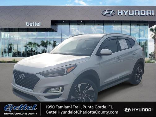 2019 Hyundai TUCSON Sport